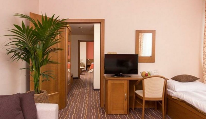 Kontakt wellness hotel Stará Lesná